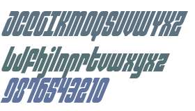 Philadelphia Condensed Italic