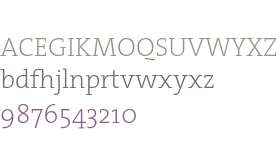 TheSerif ExtraLight Plain