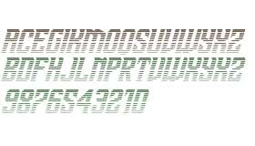 Drive Corps Scanlines Italic