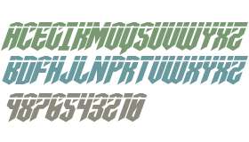 Sleigher Laser Super-Italic