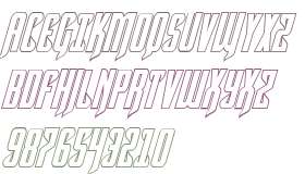 Hawkmoon Shadow Italic