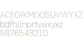 Kommon Grotesk Thin