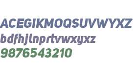 Uni Sans W01 Heavy Italic