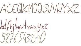 Jakobs Handwriting 2