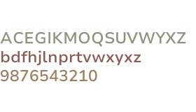 Nunito Sans 7pt SemiBold