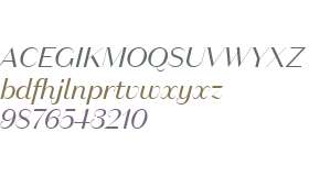 Domaine Sans Display Italic Italic