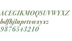 BodoniSevITC Bold Italic W08