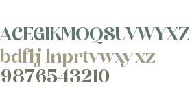 Blissful Heartlight Serif