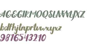 Our Love Word Two