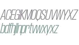 SwisspoTrial Semi Condensed Extra Light