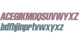 SwisspoTrial Semi Condensed Black