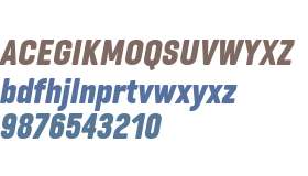 Nestor Test Extrabold Oblique