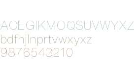 Helvetica Now Text W04 Thin