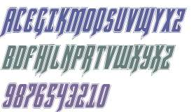 Hawkmoon Academy Italic