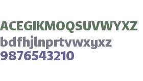 NRK Sans SemiCondensed Heavy