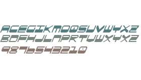 QuickGear Condensed Italic
