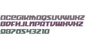 Legacy Cyborg 2 Semi-Italic