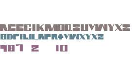 Rammstein Font Made By: AiR