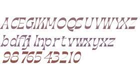 Morgai Retan Italic