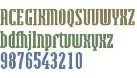 Ecliptica BT W01 Serif