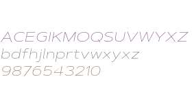 Artegra Soft Extended Thin Italic