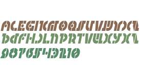 Questlok Condensed Italic