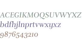 Rufina W01 Italic