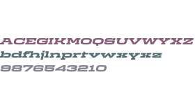 TRY Egitto ExtraBold SuperWide