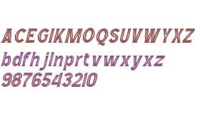 Wild Bandit Serif Hole