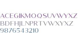 The Amoret Collection Sans