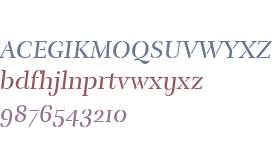 Rufina-Stencil-Regular-Italic