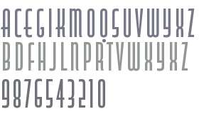 Capitol Medium Capitals