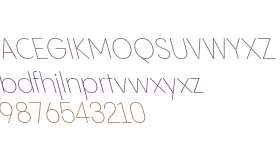 PP Pangram Sans Rounded Compact Exlight Reclined