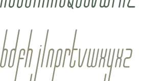 Marbellya Condensed Italic