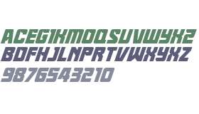 Gunbai Super-Italic