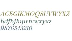 Otama W00 SemiBold Italic