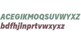 AlasTrial Condensed Extra Bold