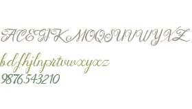 brittania script font