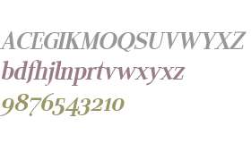 Edito W01 E Italic