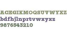 Mortise TEST X-Bold