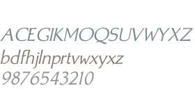 BodyCopy Sans W01 Italic