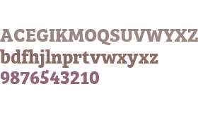 Bree Serif W01 Bold