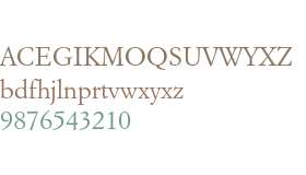 Italian Garamond