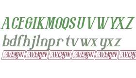 AVEMON Italic