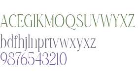 Demo Amelia Harper Serif