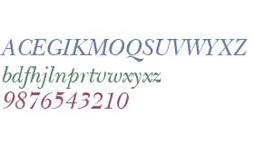 Baskerville SSi Italic