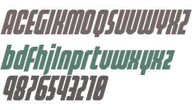 Homelander Super-Italic