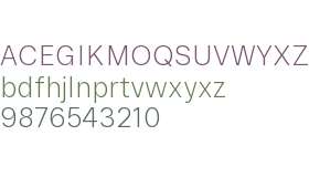 Residenz Grotesk Trial Text Lt