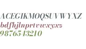 Bodoni* 16 Bold Italic