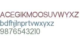 Berkelium Sans